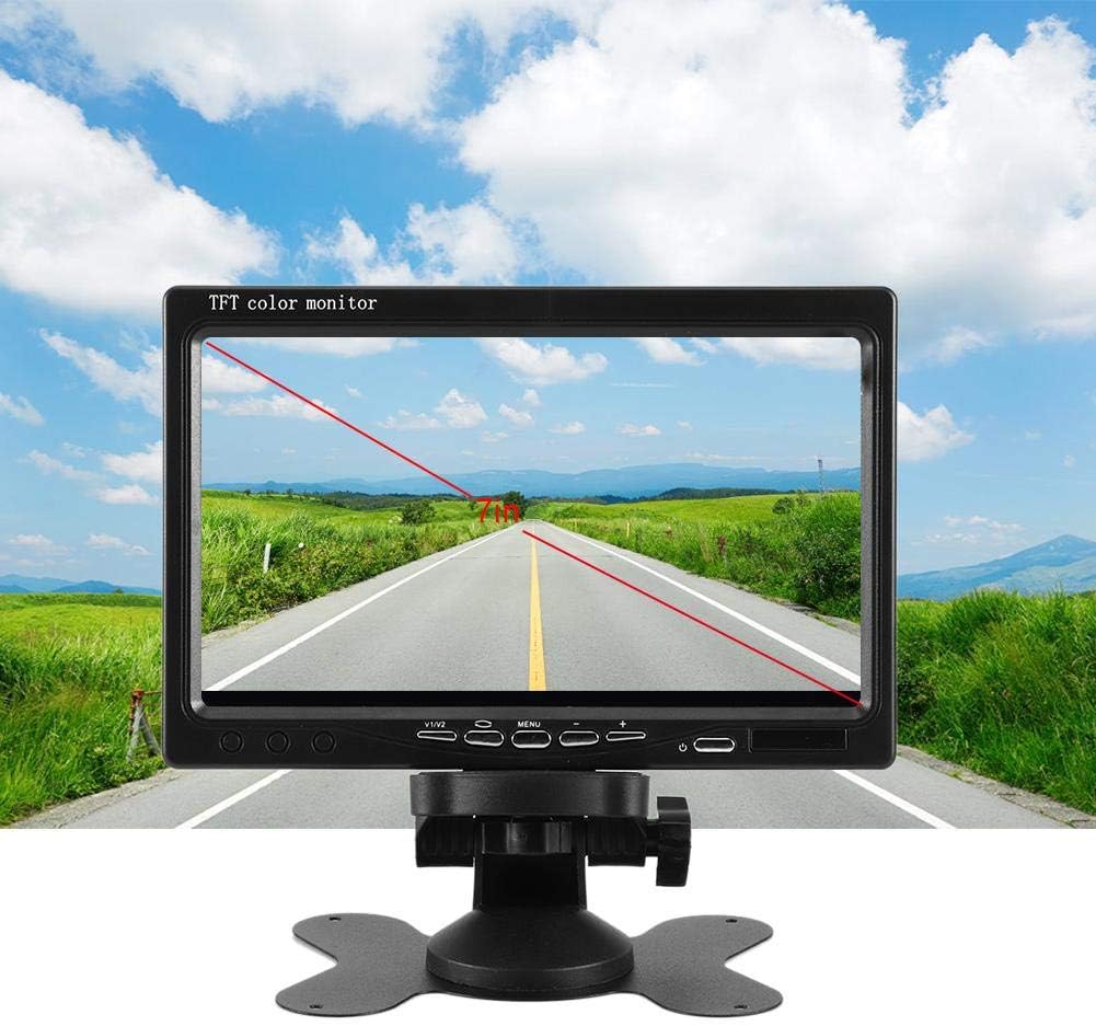 7in Car Monitor Reverse Rearview Display Pack of 2 J22513