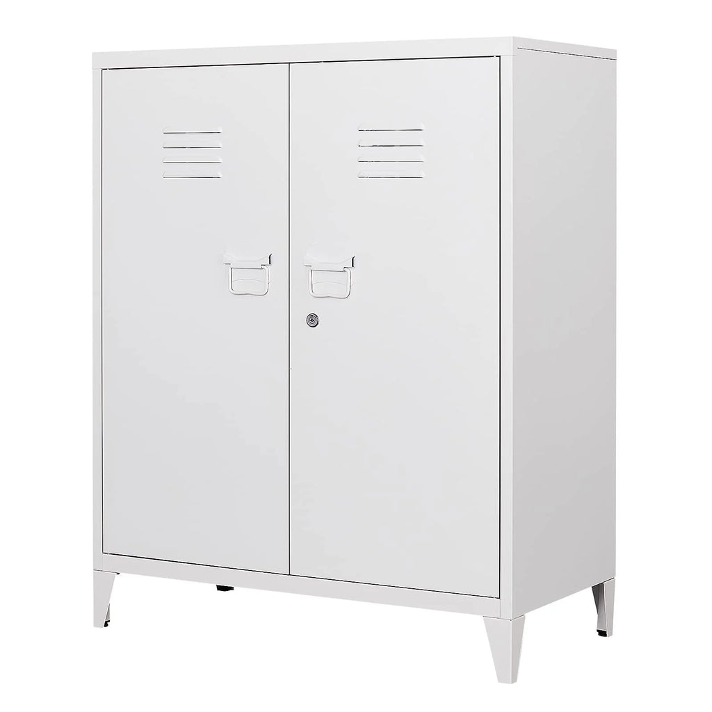 Metal Locker with 2 Doors F60640