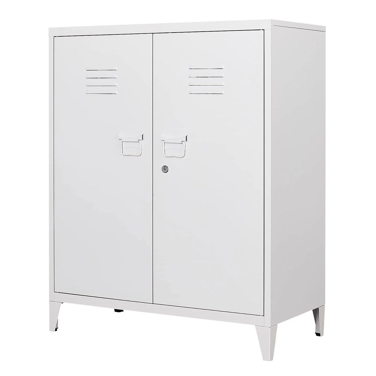 Metal Locker with 2 Doors F60640