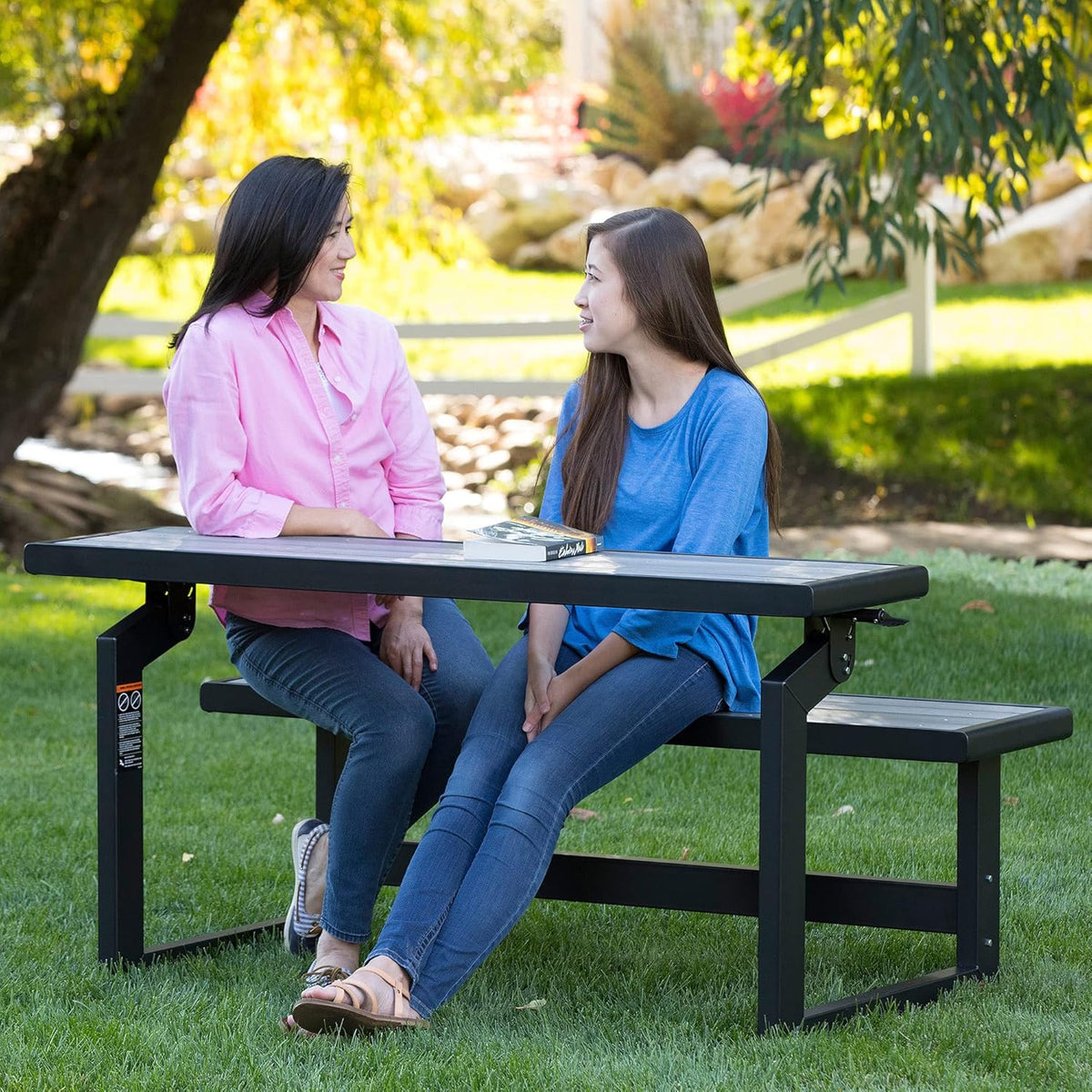 Convertible Bench Table Bundle with 2 Benches V31419