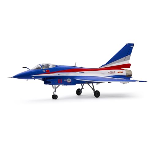 64mm EDF Fighter Jet Remote Control Plane Gray PNP X27652