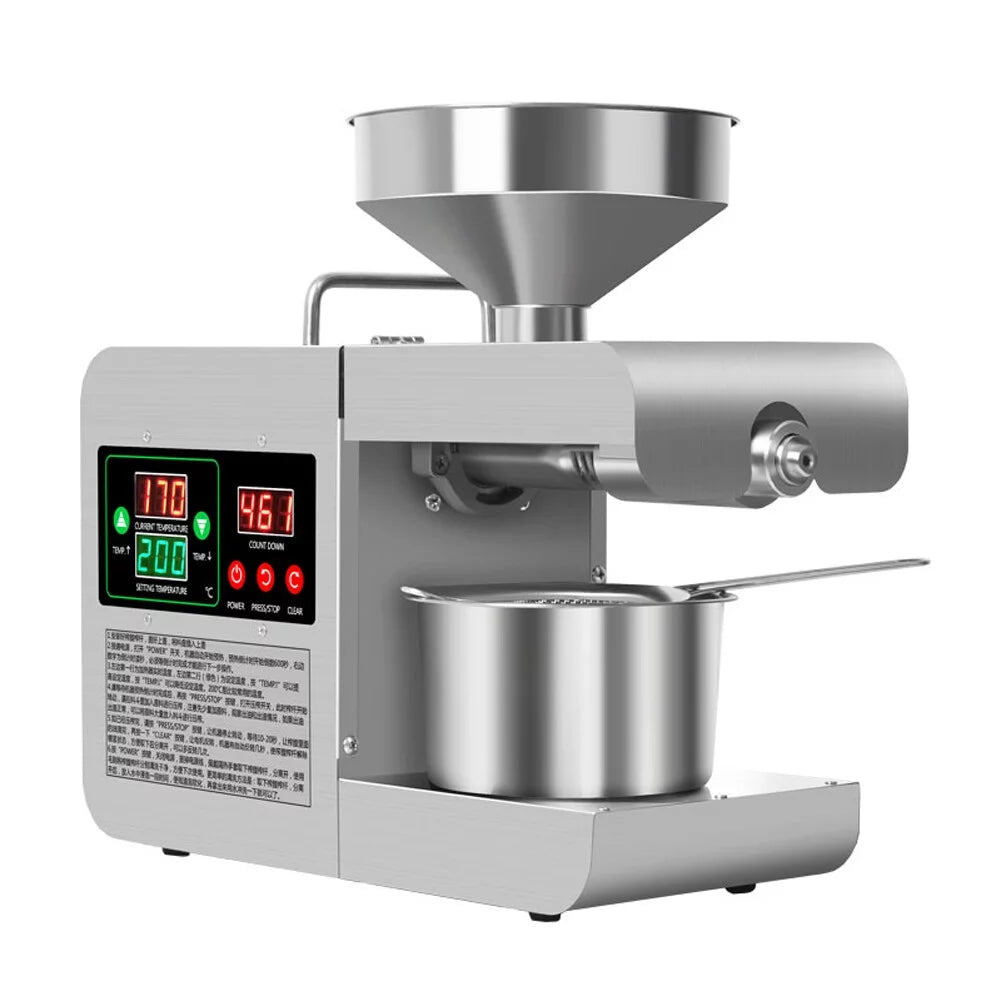 600W Stainless Steel Electric Kitchen Appliance V4581