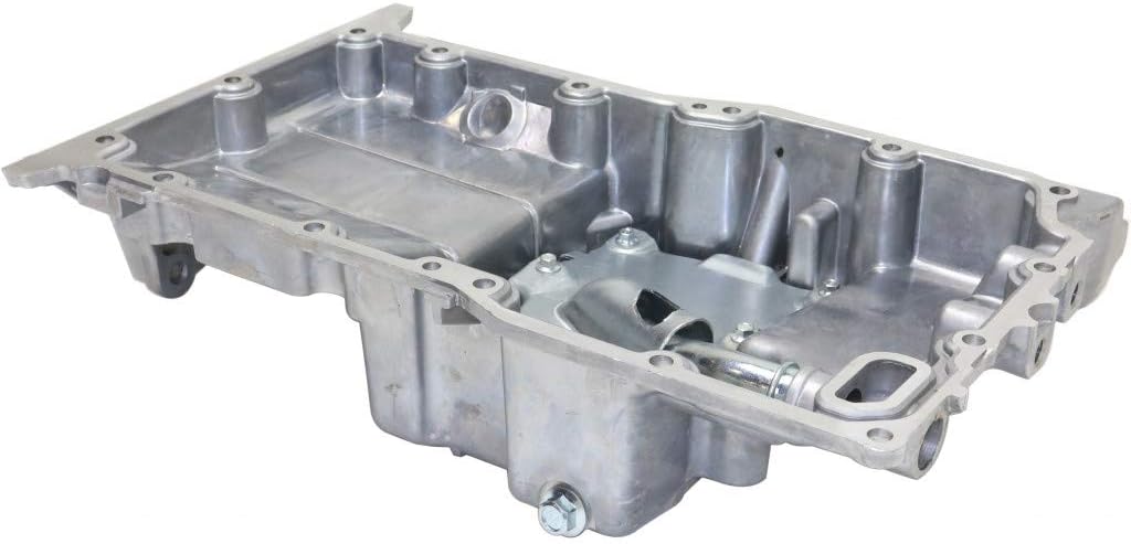 Oil Pan 4 Cyl 2.2L Aluminum T97229