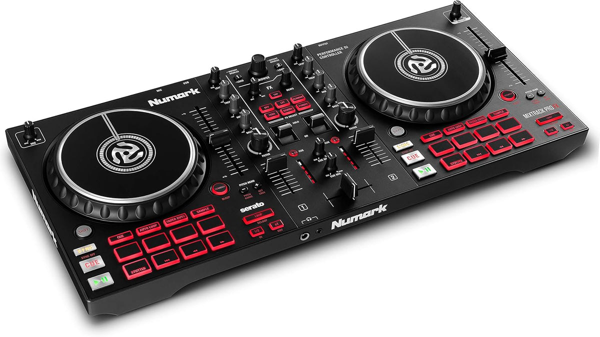 DJ Controller with Integrated Audio Interface K48987
