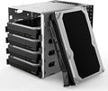 Alloy Steel Hard Drive Cage with Fan Space L64158