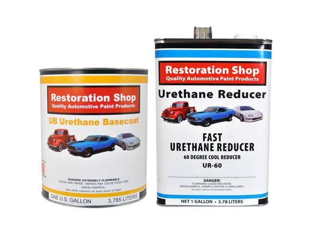 Black Basecoat Clearcoat Kit U192446