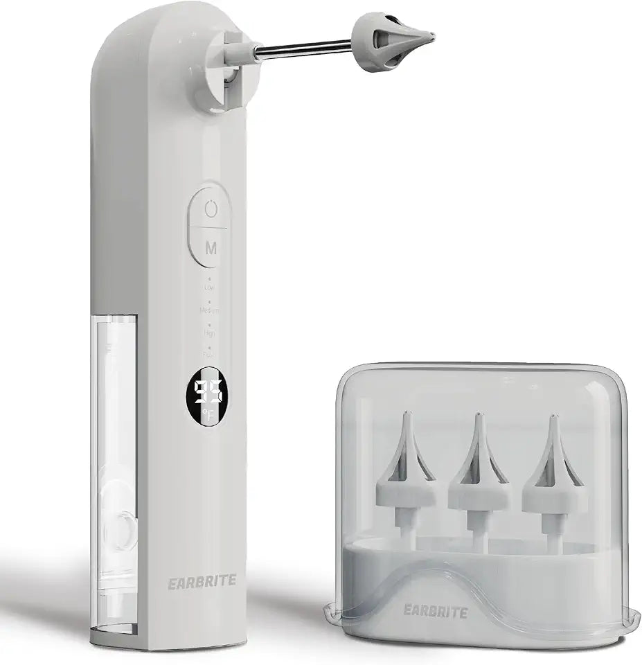 Water Powered Ear Cleaner with 4 Pressure Settings P879876