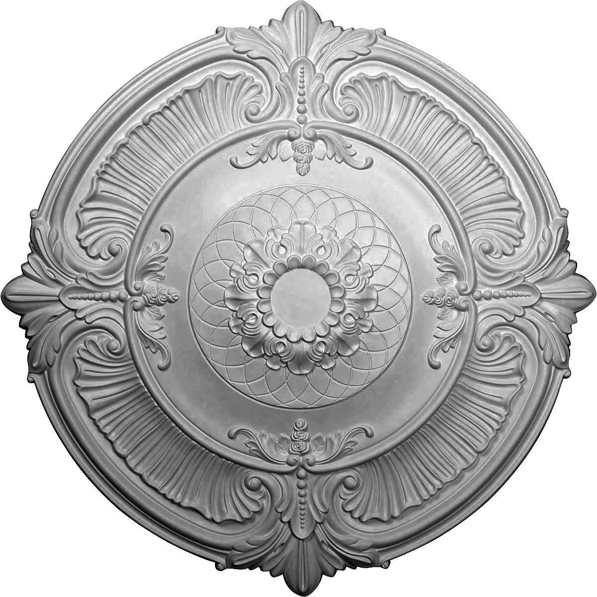 39 1/2x22OD x 2 1/2x22P Ceiling Medallion Athenian Green I859192