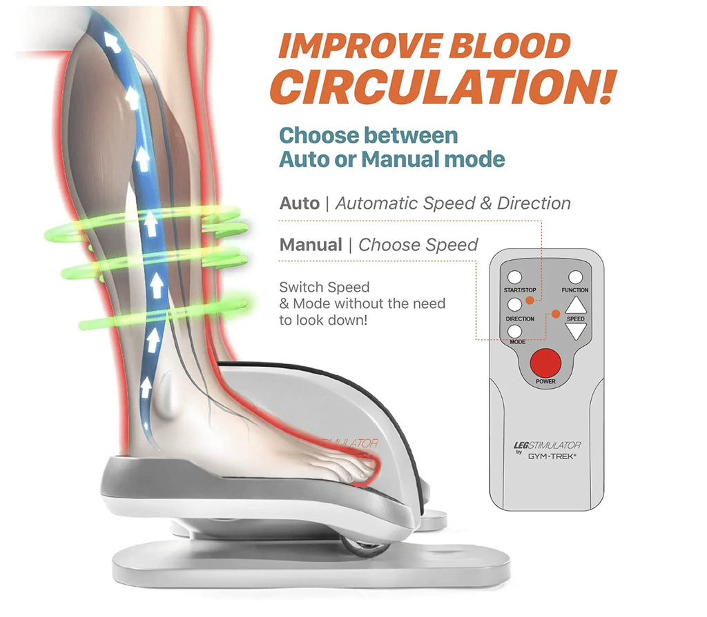 Seated Under Desk Elliptical Machine with Remote Control W32678