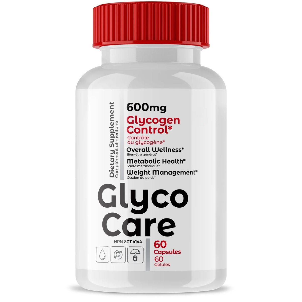 Glycogen Support Capsules F50007