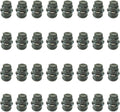 Black Plastic Wheel Lug Nut Cap Set of 32 N659789