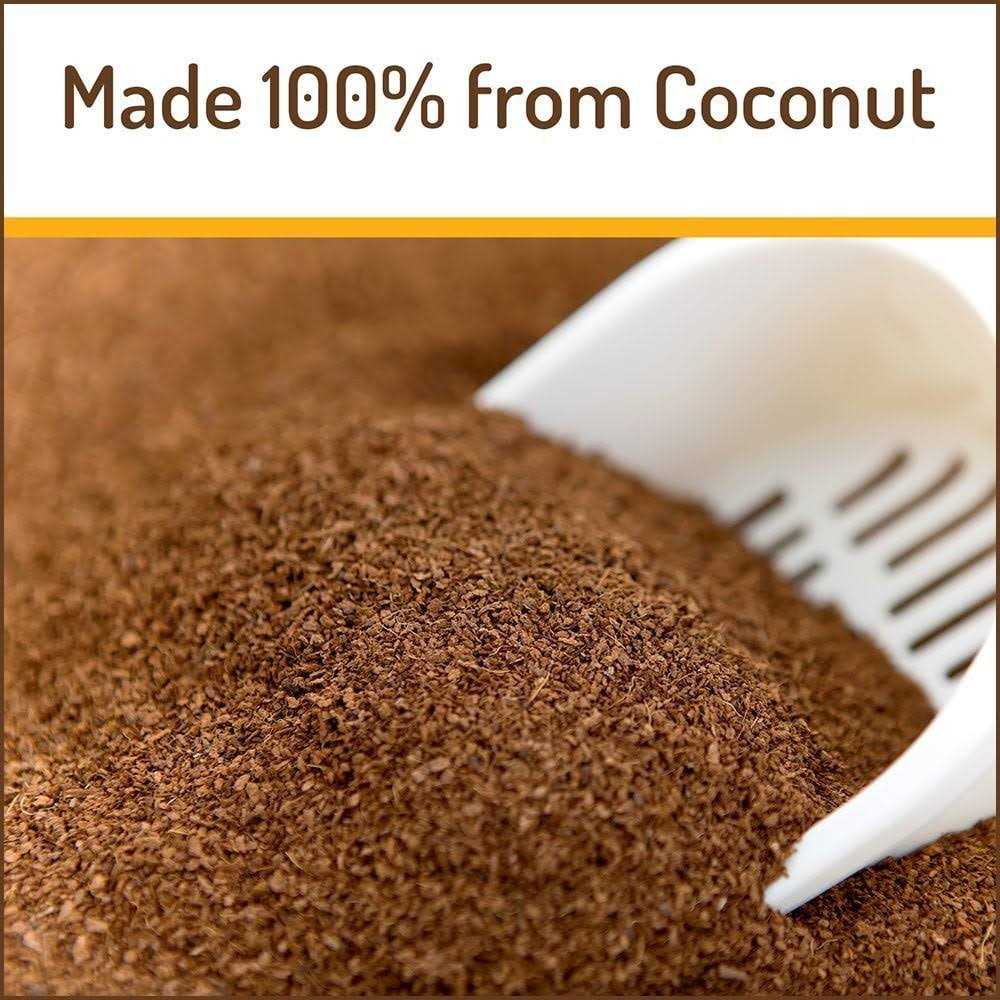 100% Coconut Cat Litter S318