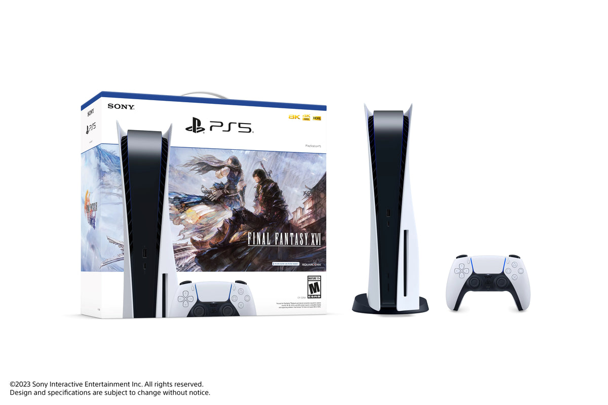 PlayStation 5 Console Bundle V7943