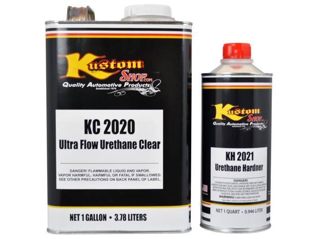 Black Basecoat Clearcoat Kit U192446