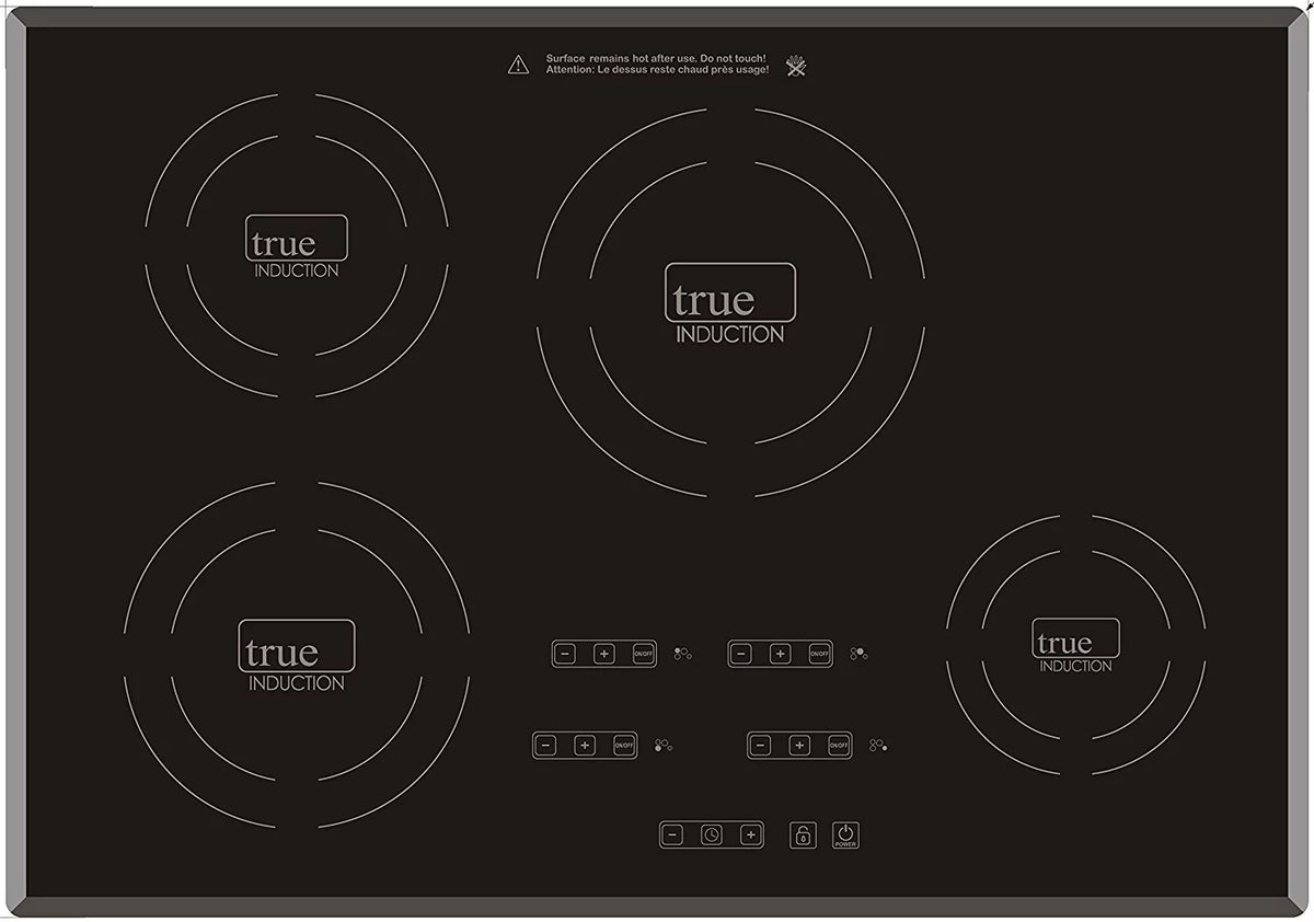 30-inch 4 Burner Induction Cooktop U689325