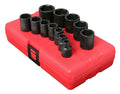 12-Piece 3/8 in. Drive SAE Impact Socket Set O34001