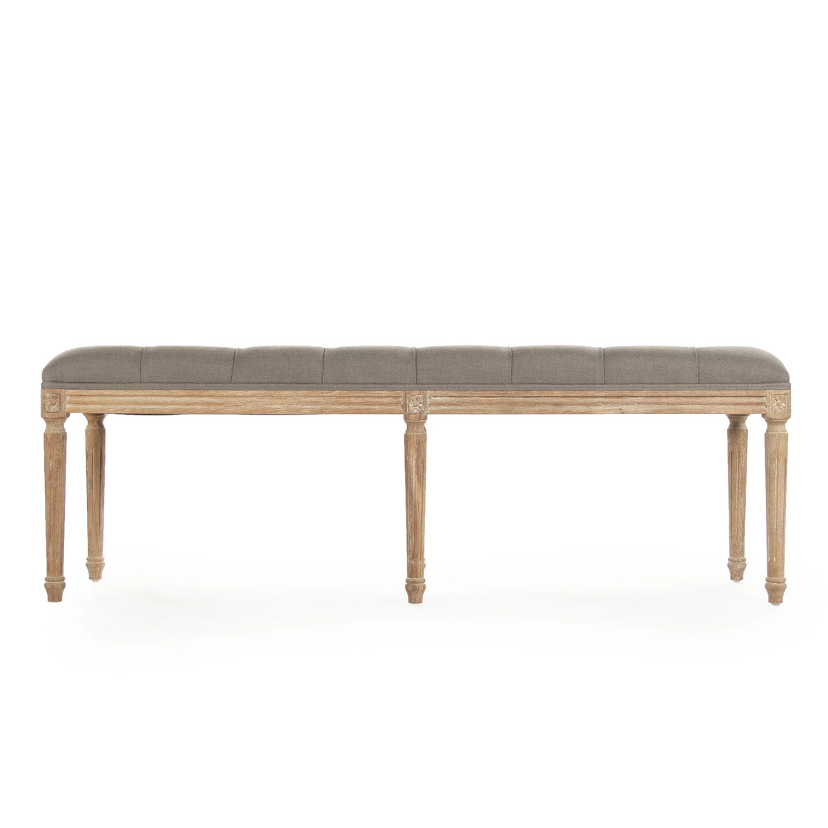Grey Linen Sofa Q670