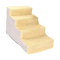 Yellow Non Slip Detachable Washable Pet Stairs A9986