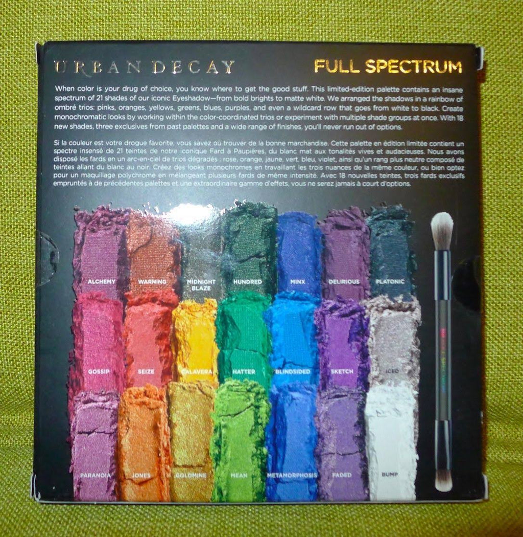 Eyeshadow Palette V316