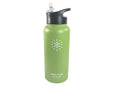 Insulated 32oz Stainless Steel Water Bottle with Straw Lid M173293