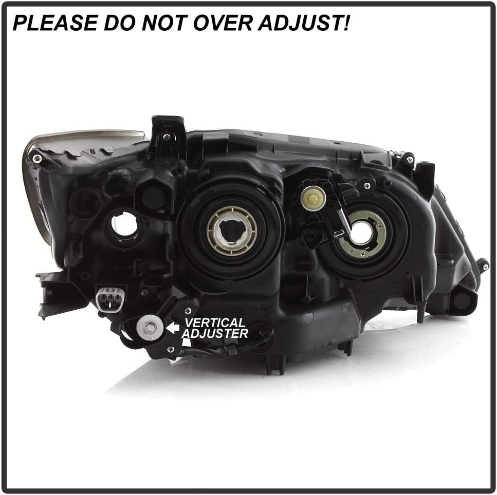 For 2013-2015 Lexus ES350 ES300h Halogen Model LED DRL Projector Headlights Headlamps Assembly Left+Right J6362