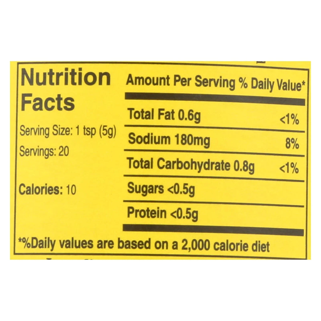 Colman Original English Mustard - Case of 8 - 3.53 oz. R1508