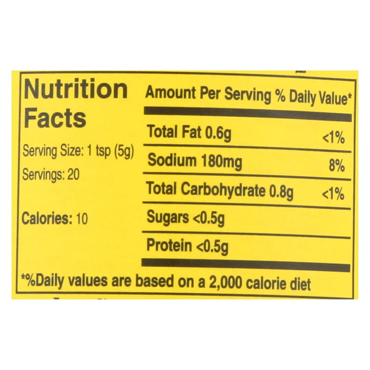 Colman Original English Mustard - Case of 8 - 3.53 oz. R1508