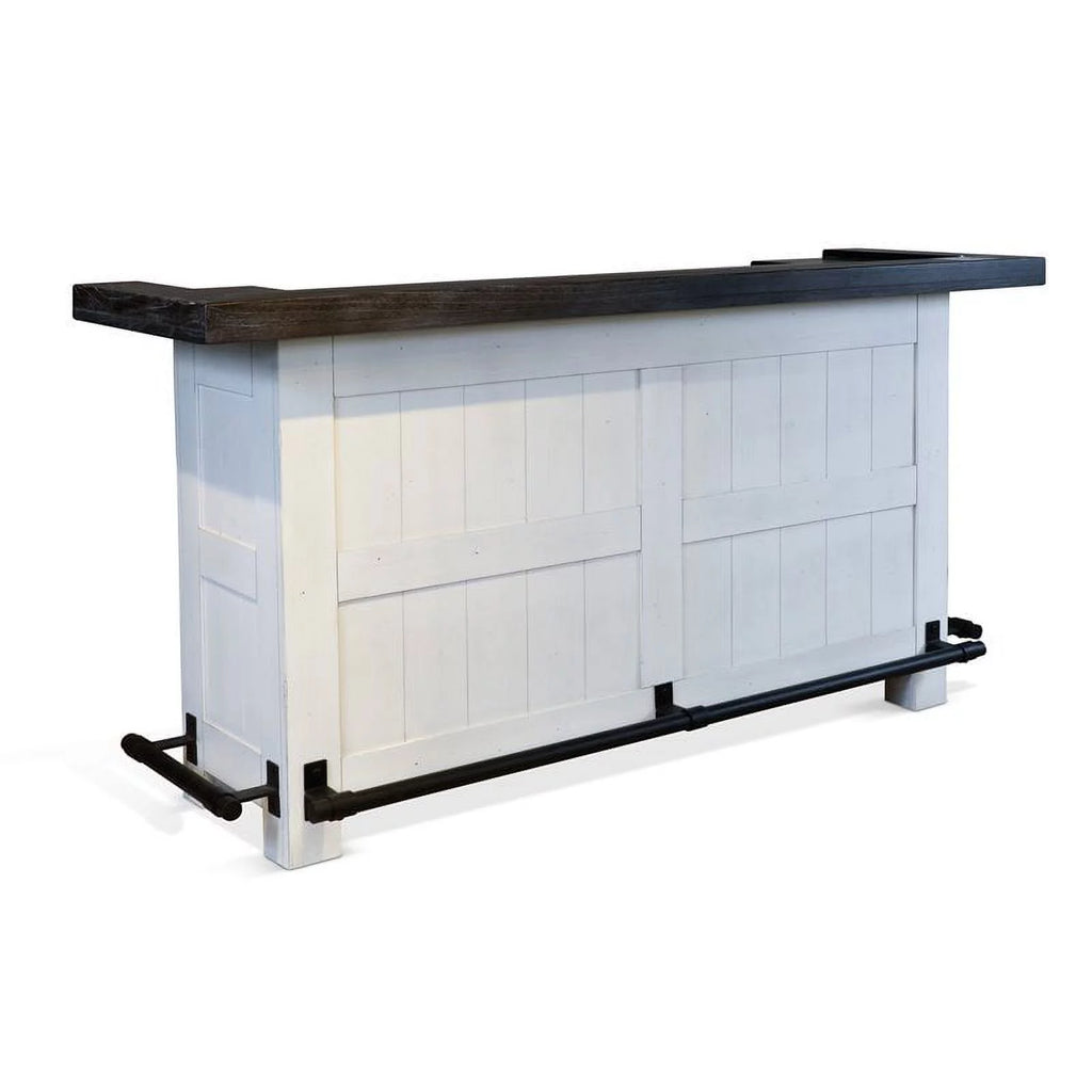 Espresso Finish Wood Bar Unit Y4392