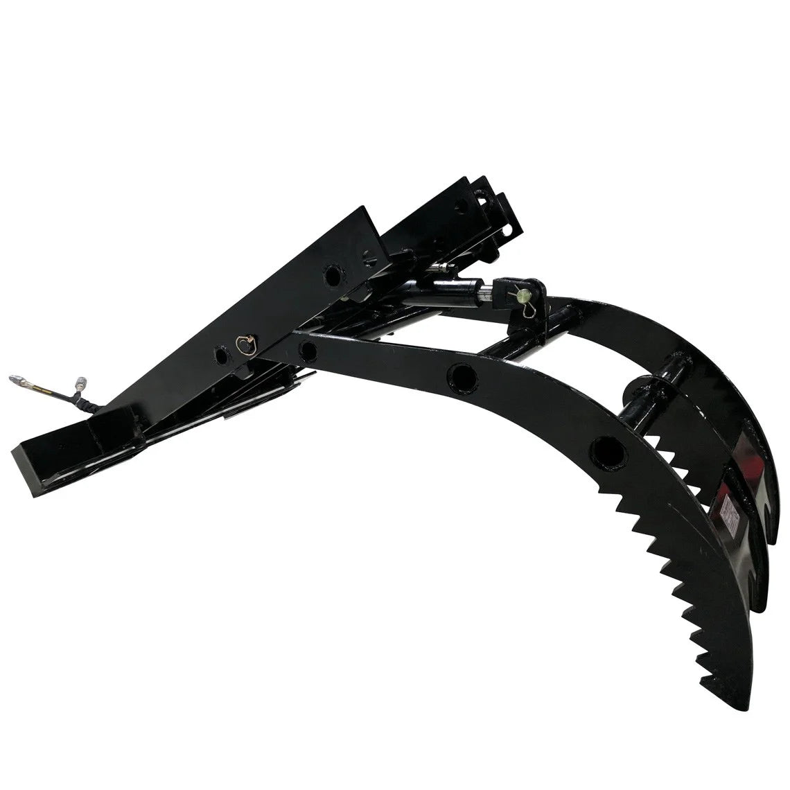 Pallet Fork Mounted Adjustable Grapple Attachment T70172