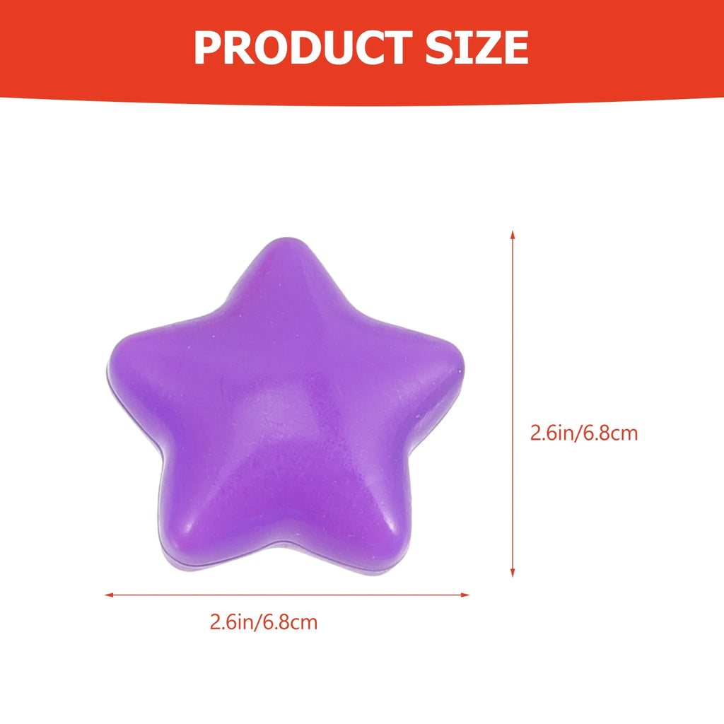 Colorful Star-Shaped Swimming Pool Balls for Kids E13783