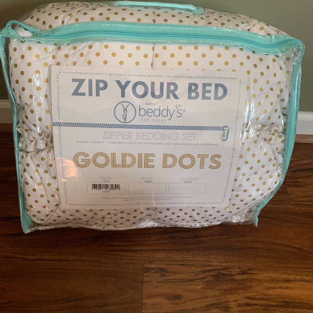 Gold Twin Bedding Q828986