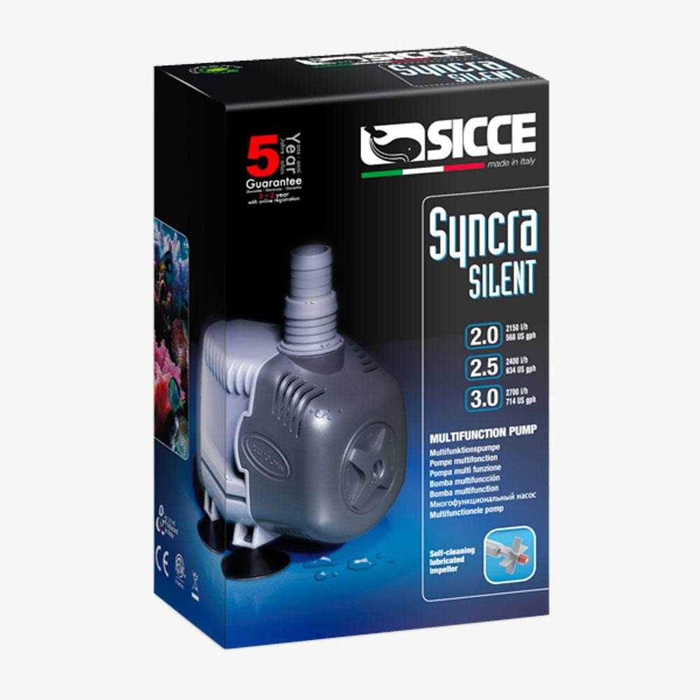 Silent 1.0 Pump N55691