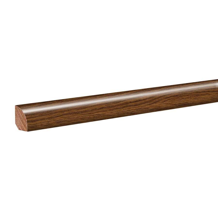 0.75-in x 94.5-in MDF Floor Quarter Round in Brown Y3509