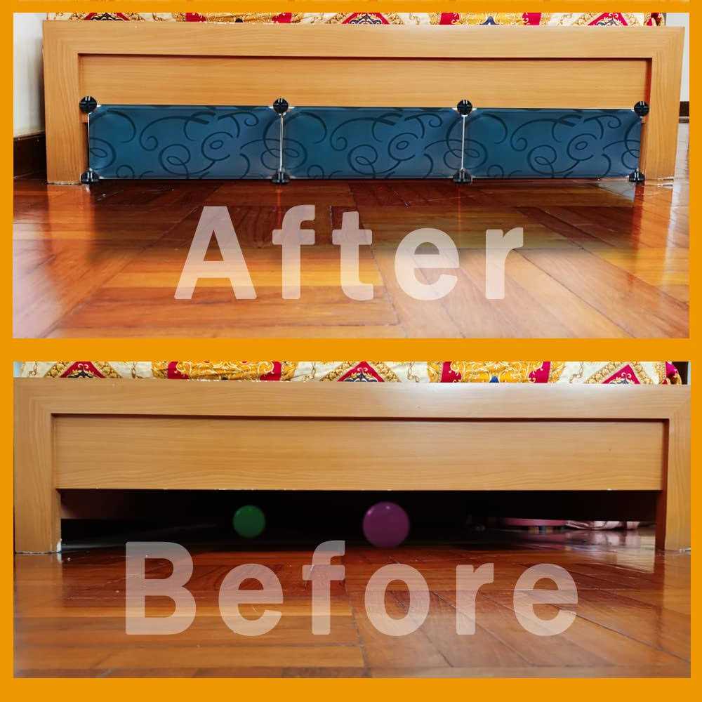 Under Bed Blocker Gap Bumper O65758
