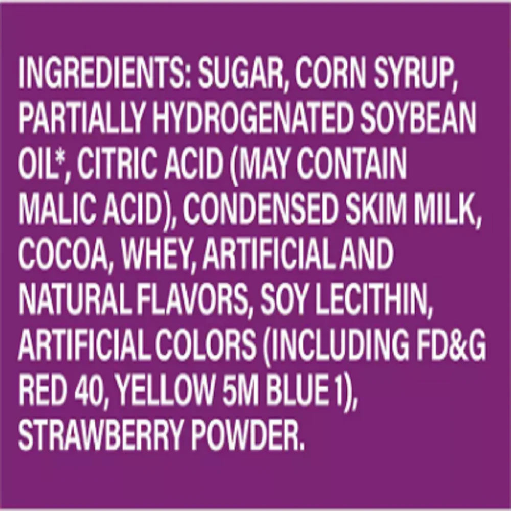 Wild Berry Flavors .6 oz 100 count B6291