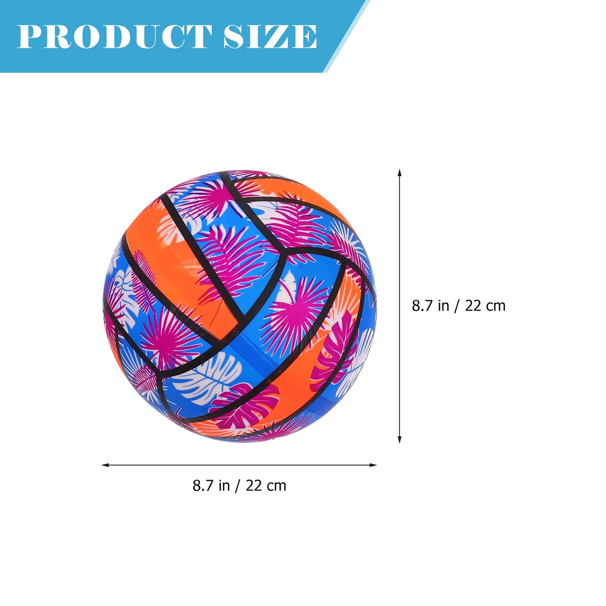 Inflatable Pool Volleyball Toys Water Kids Blow Up Play Party Swimming Jumbo Balls Children Summer Giant X8974