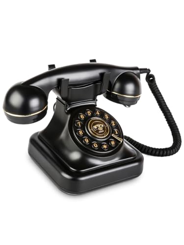 Black Corded Desk Telephone B35601