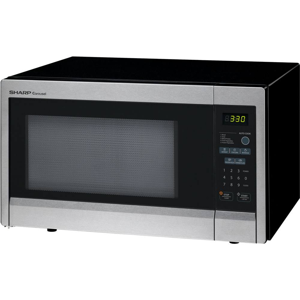 Countertop Microwave Oven 1.1 CU. FT. 1000W Stainless Steel W495417