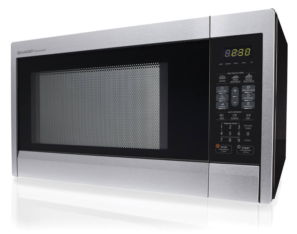 Countertop Microwave Oven 1.1 CU. FT. 1000W Stainless Steel W495417