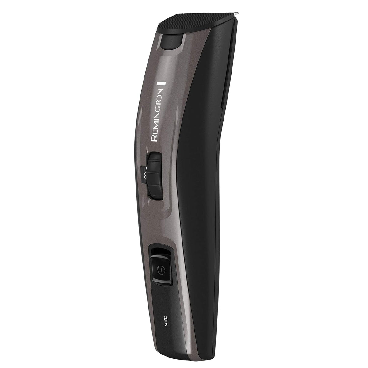 Black Beard Trimmer with 3 Adjustable Combs, Scissors, and Brush F2055