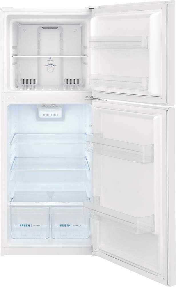 27 Inch Freestanding Top Freezer Refrigerator White M417854