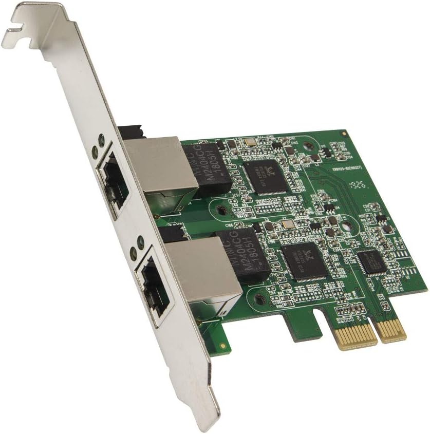 2.5 Gigabit Ethernet PCI-E Network Card RJ45 LAN Adapter Low Profile Bracket Y32999