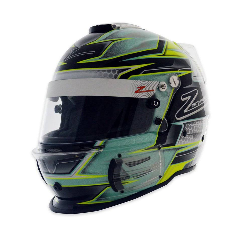 Graphic Green/Silvr X-Large Helmet Y26157