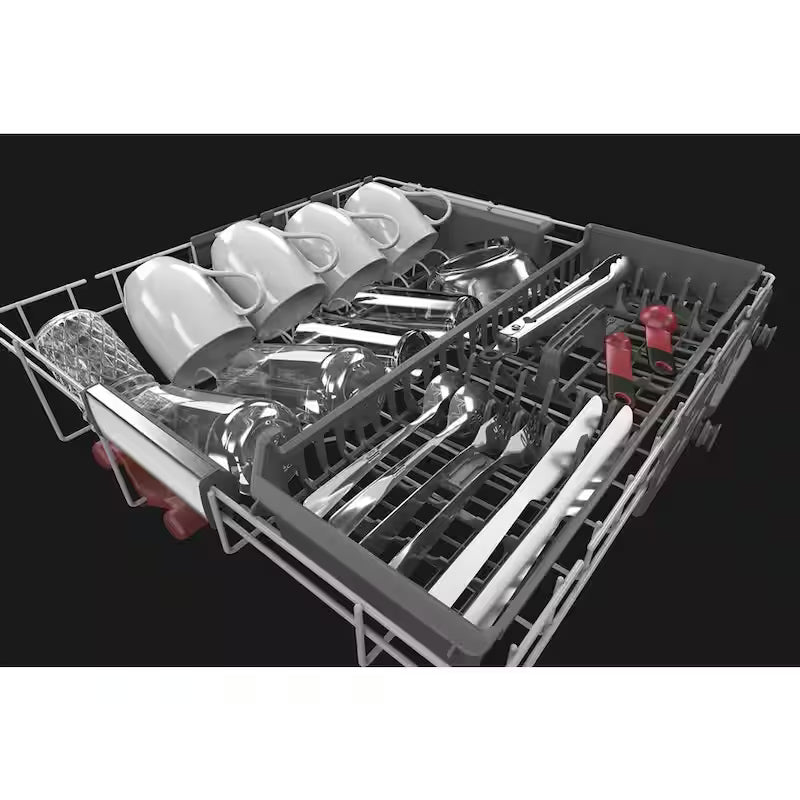 Stainless Steel Built-in Tall Tub Dishwasher with Stainless Steel Tub, 44 dBA L55948