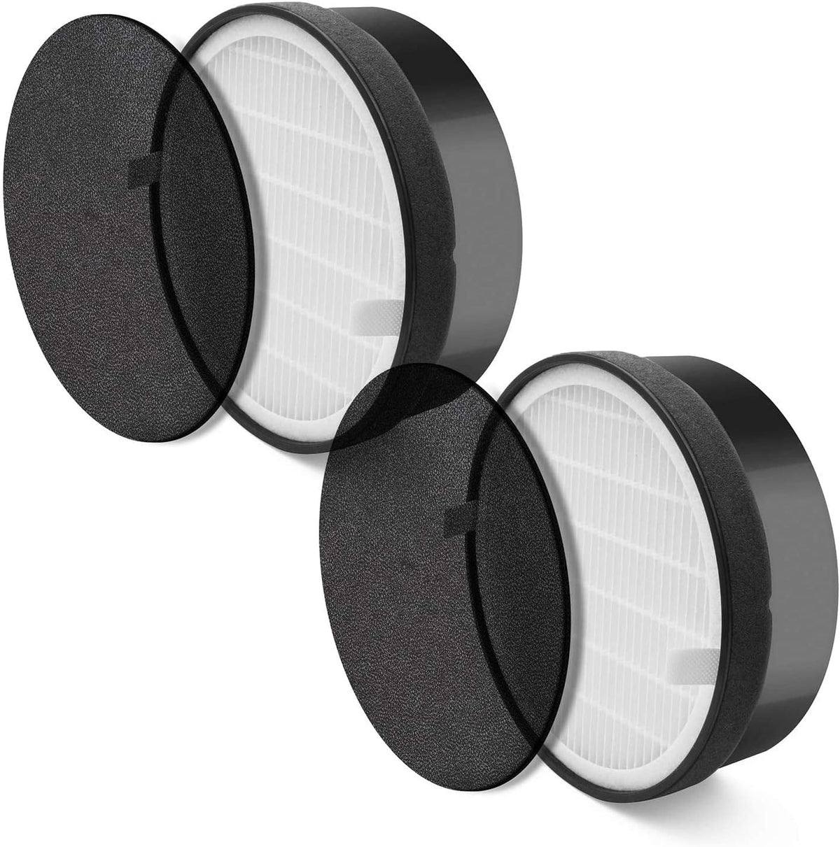 2 Pack H13 True HEPA Replacement Filter Z718663