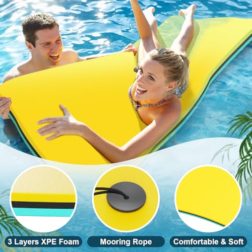 Floating Water Mat 3 Layers Tear-Resistant XPE Foam V112977