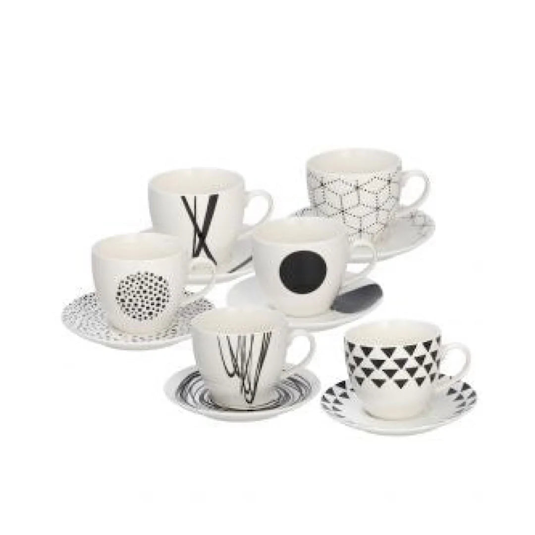 Tea Set of 6pcs A28834