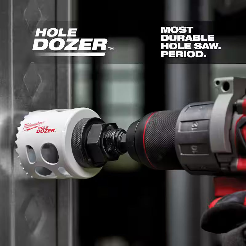 Bi-Metal Hole Saw Kit (8-Piece) Z206