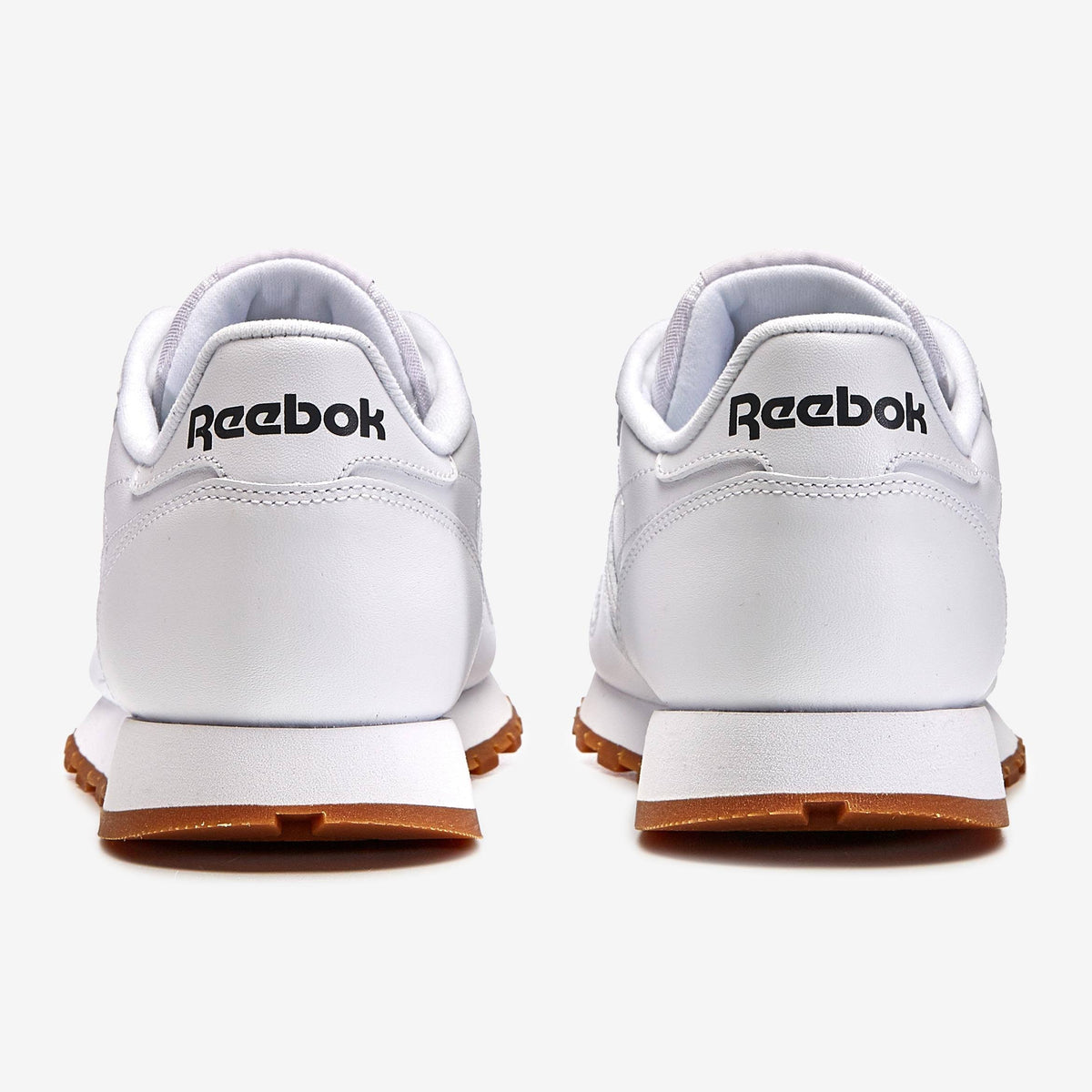 White Gum Leather Kids Shoes X3155