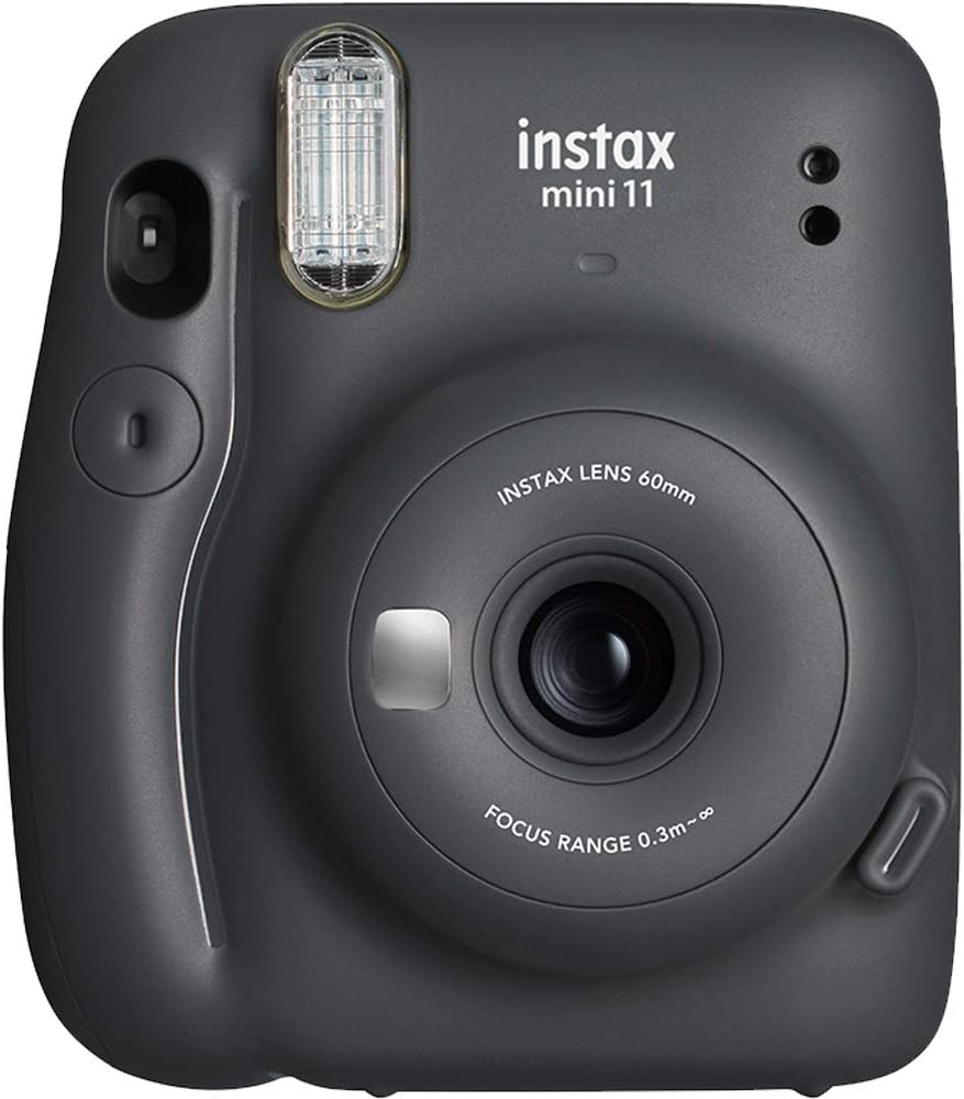 Instant Camera Bundle with 60 Sheets Film and Case I371690